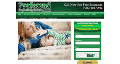 Desktop Screenshot of preferredcarpetandrugcleaners.com